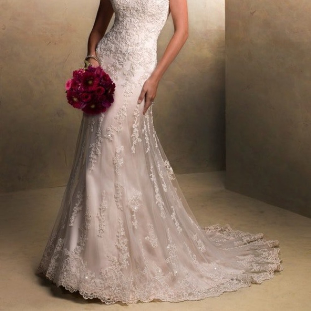 Maggie Sottero Slim A-line Wedding Dress
